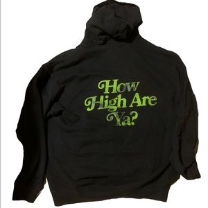 how high are ya ? hoodie